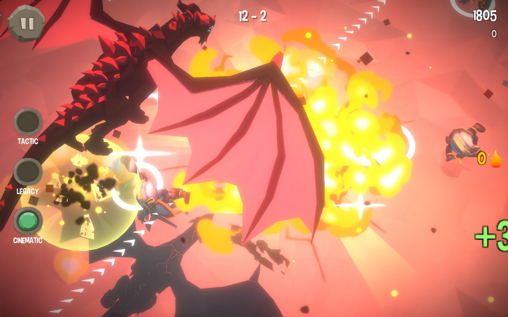 Arnaud Thion's Dragons 2 screenshot #4