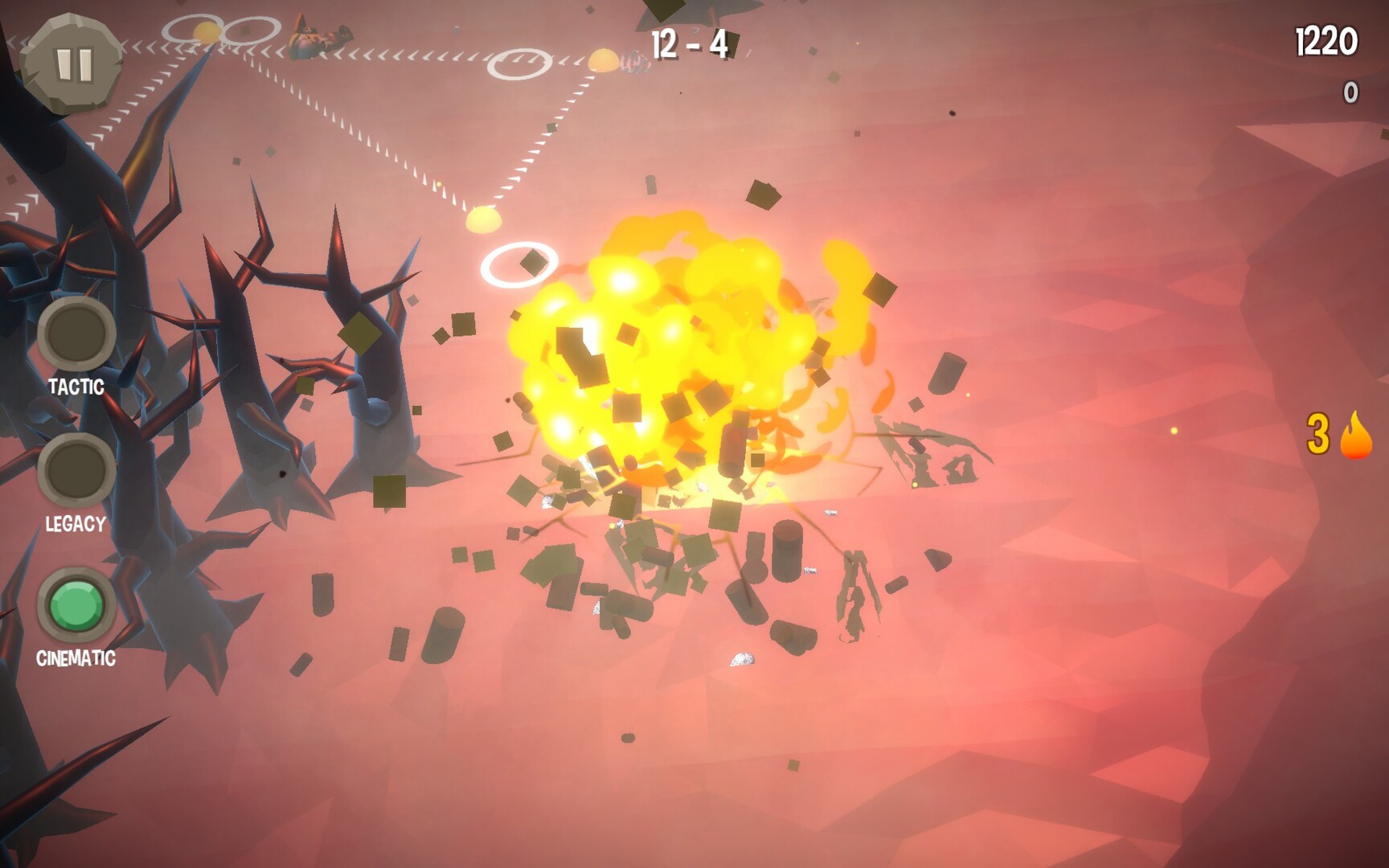 Arnaud Thion's Dragons 2 Screenshot