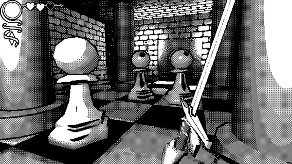 Screenshot of Abyss of Kings gameplay showing in-action mechanics