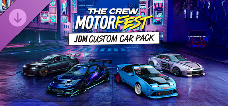 The Crew Motorfest | JDM Custom Car Pack banner image