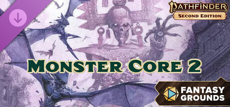 Fantasy Grounds - Pathfinder 2 RPG - Monster Core 2