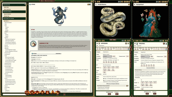 Fantasy Grounds - Pathfinder 2 RPG - Monster Core 2