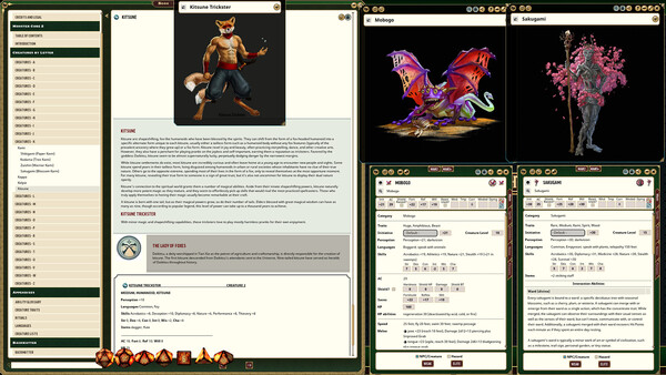 Fantasy Grounds - Pathfinder 2 RPG - Monster Core 2