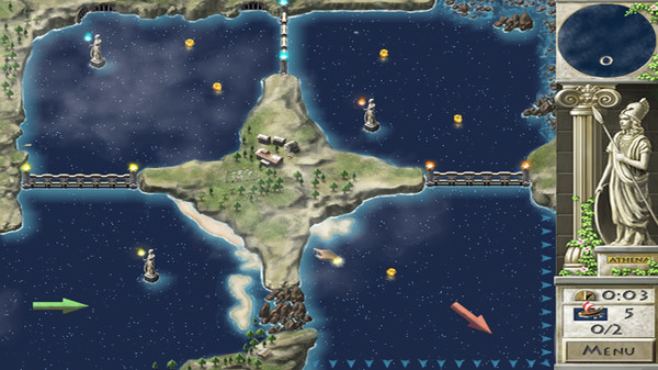 The Odyssey: Winds of Athena screenshot 3