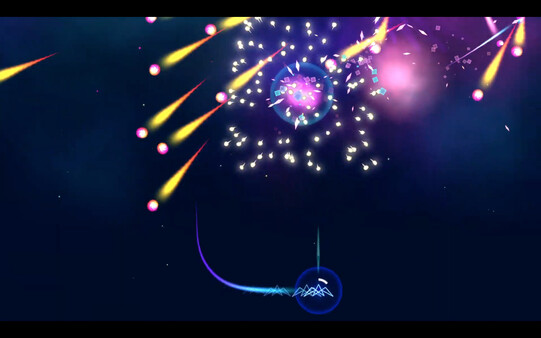 Screenshot of Astrogeo gameplay showing in-action mechanics