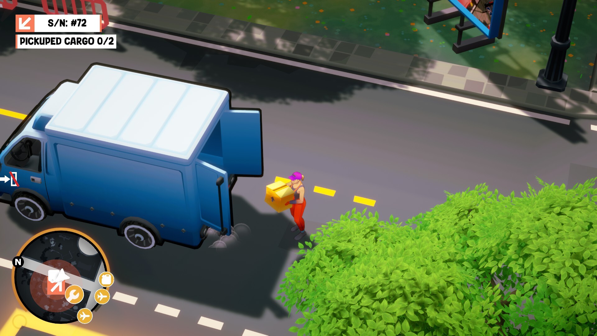 Cargo, Please! screenshot 2
