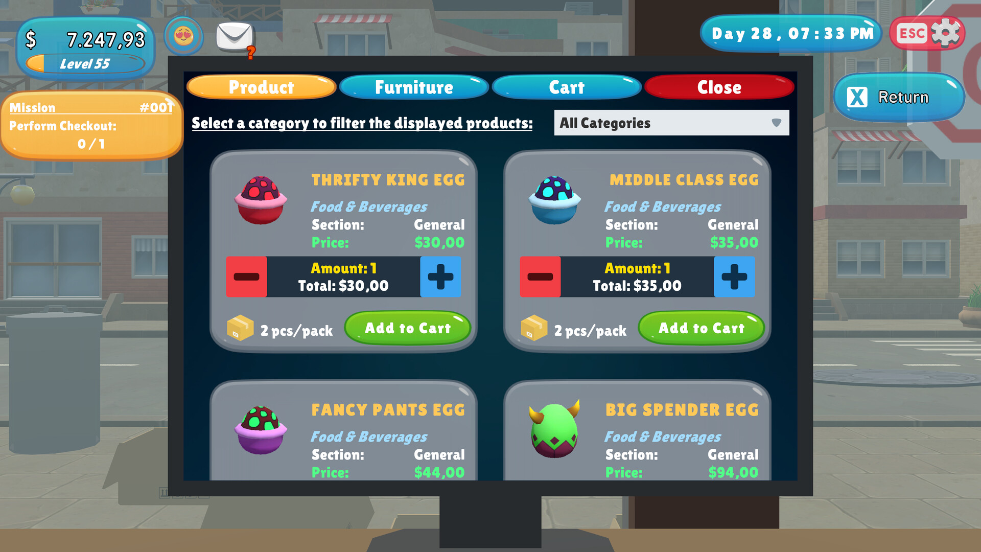 EGGMART screenshot #31