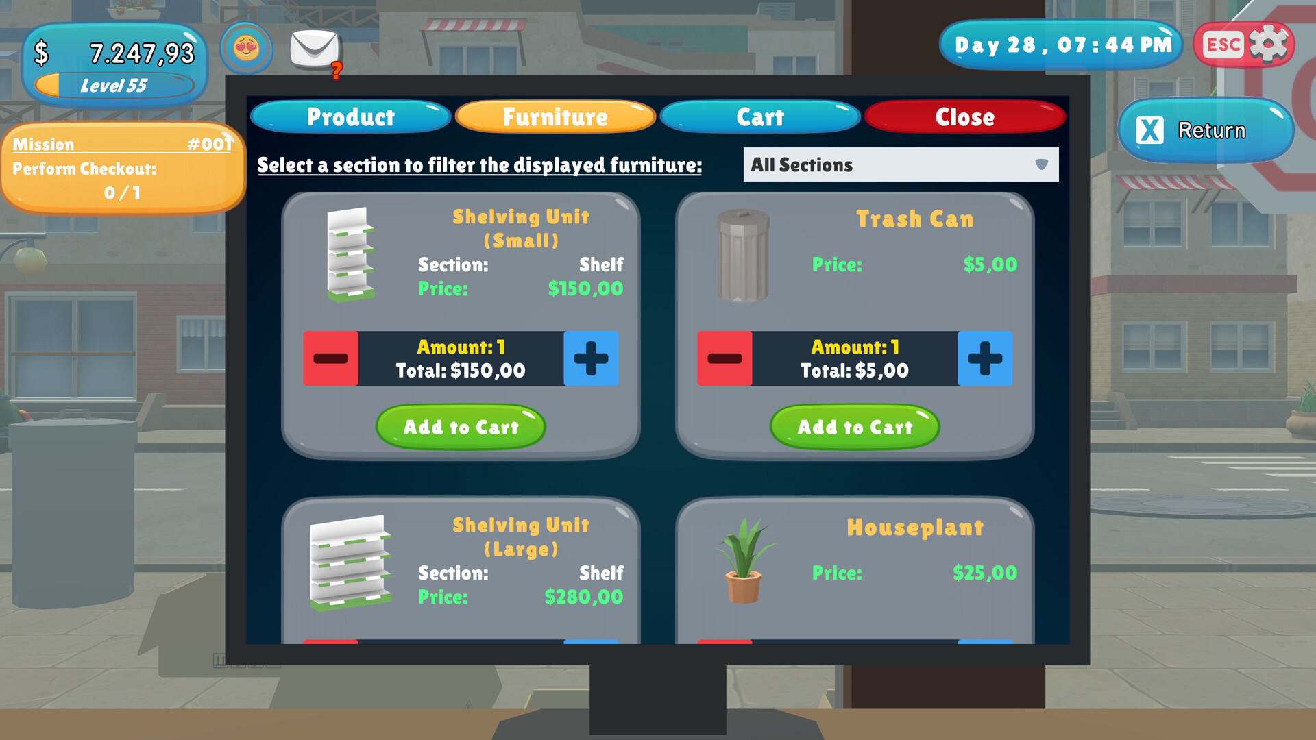 EGGMART screenshot #28