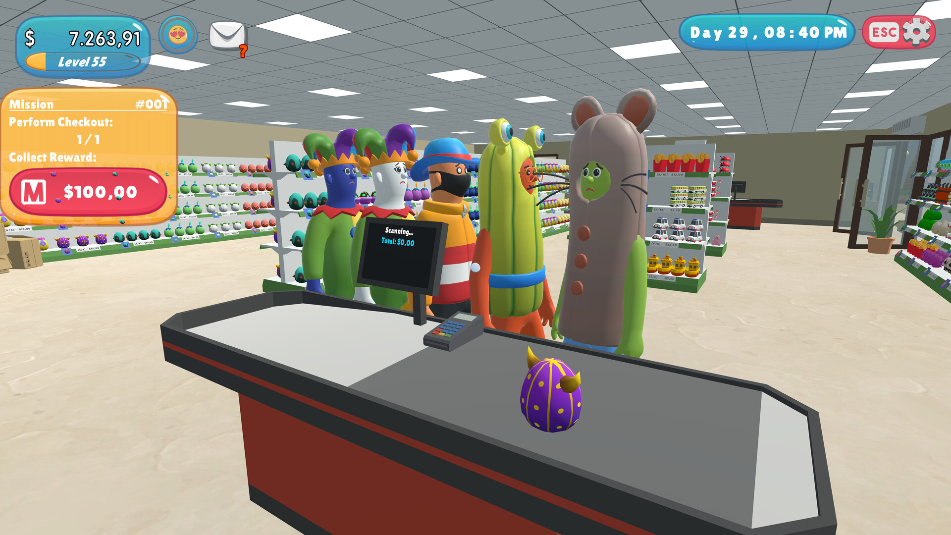 EGGMART screenshot #51