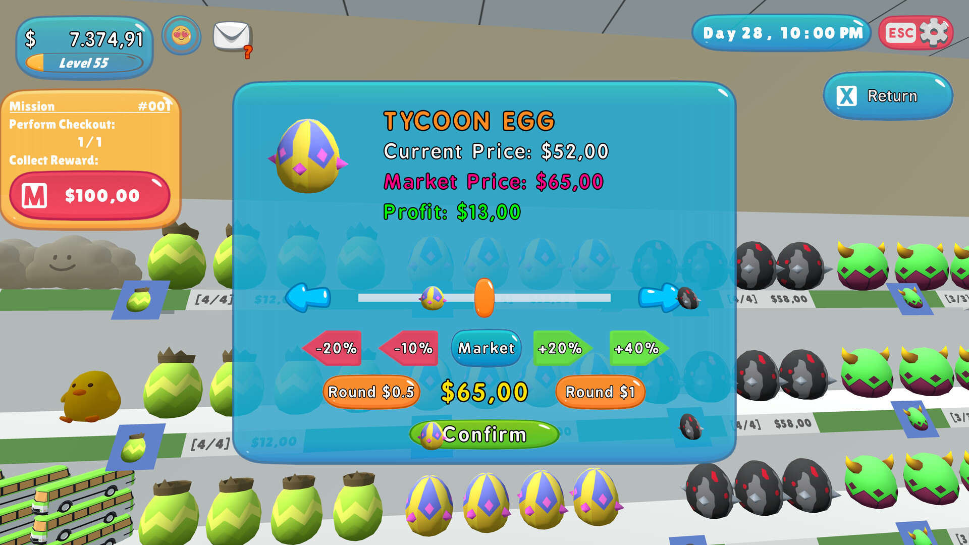 EGGMART screenshot #40