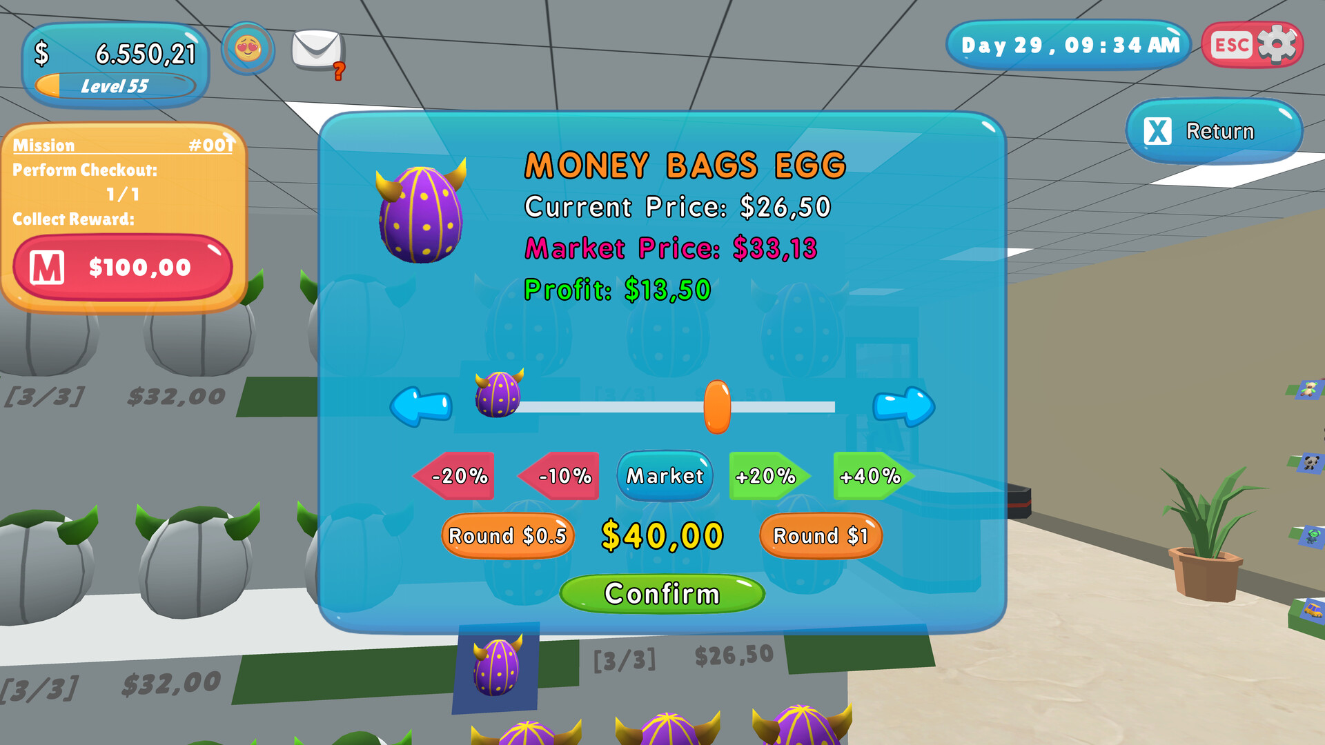 EGGMART screenshot #41