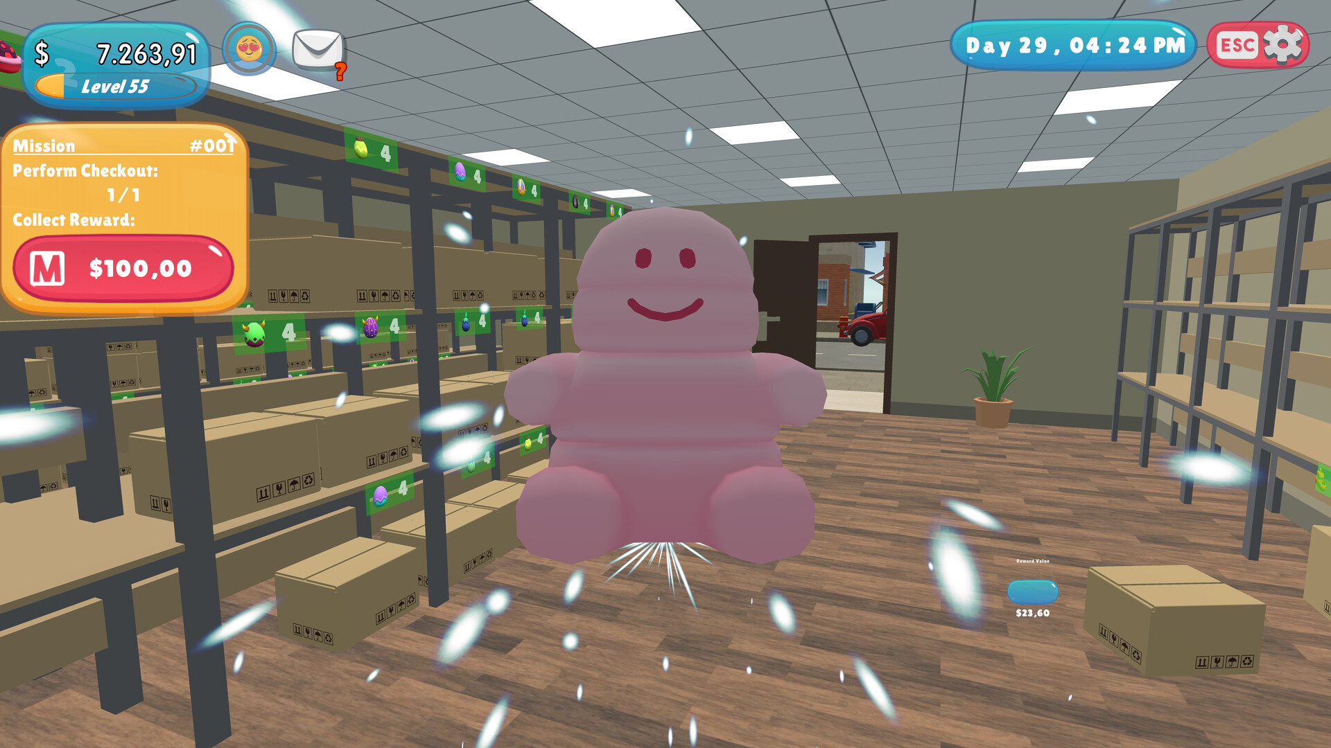 EGGMART screenshot #49