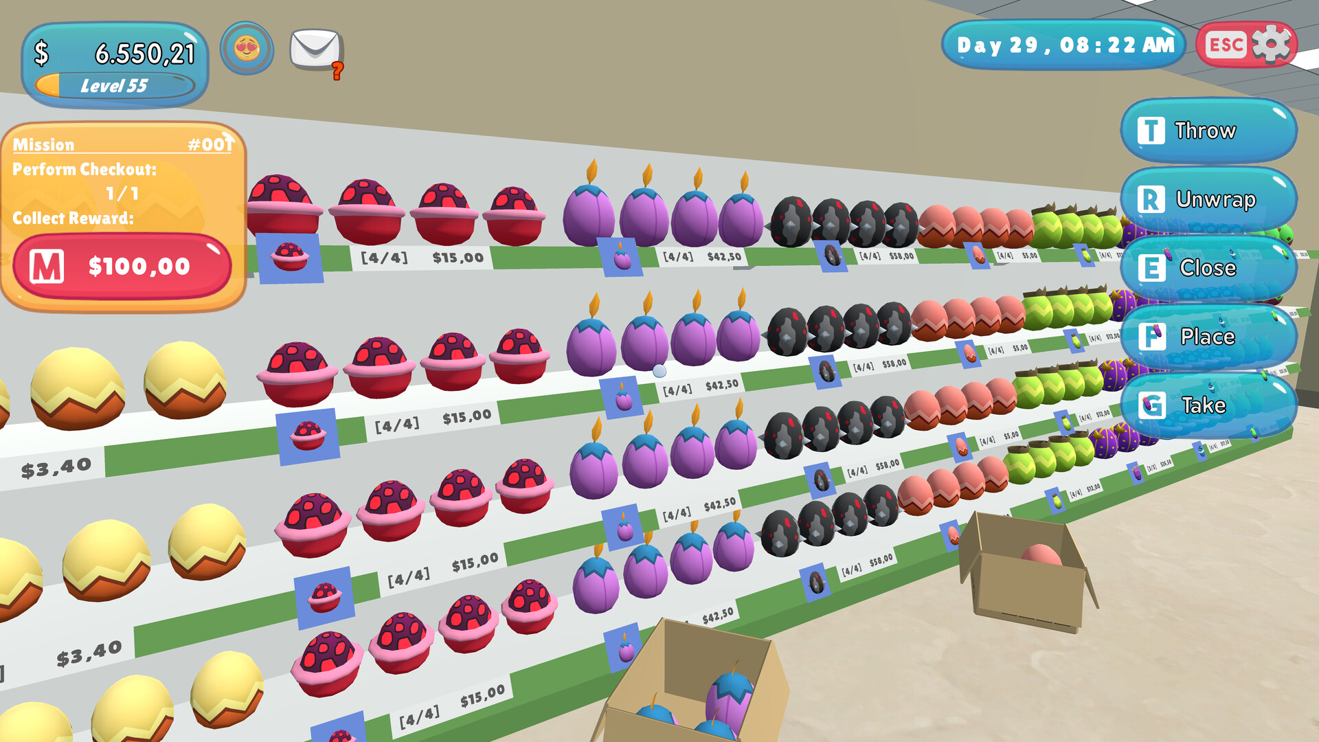 EGGMART screenshot #39