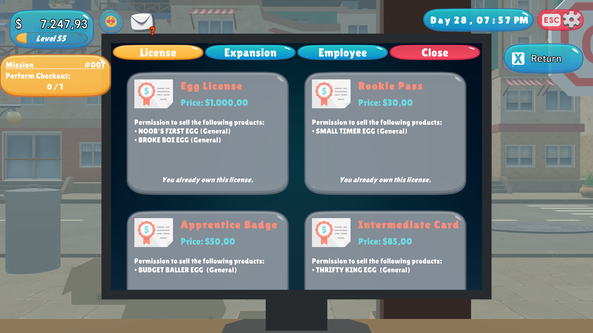 EGGMART screenshot #35