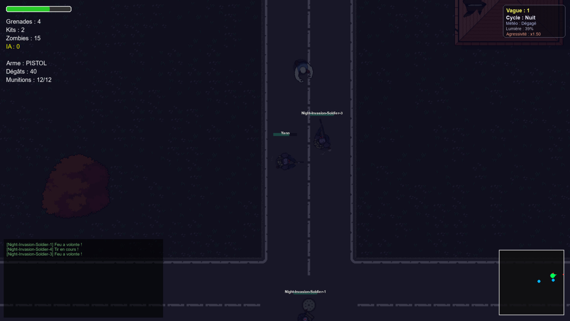 Night Invasion screenshot 4