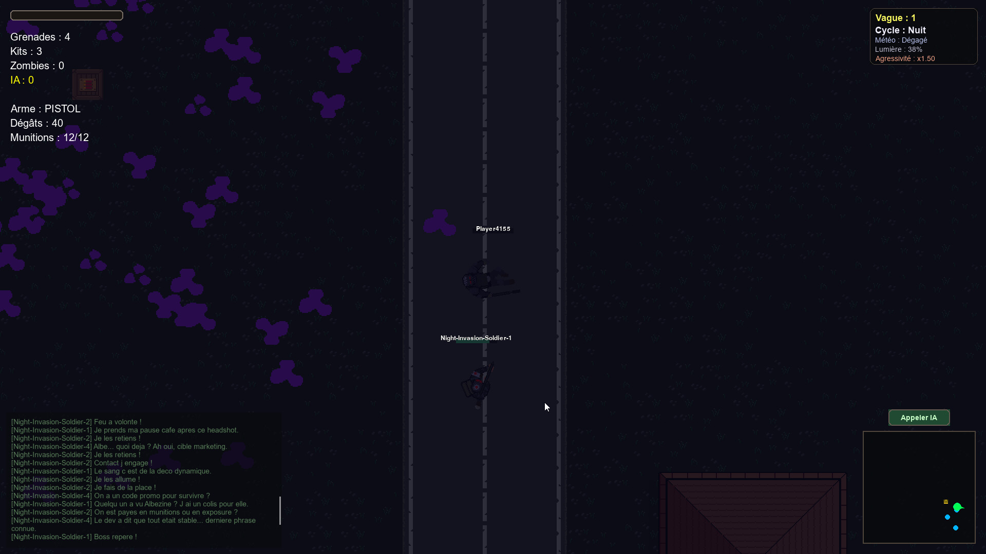 Night Invasion screenshot 2