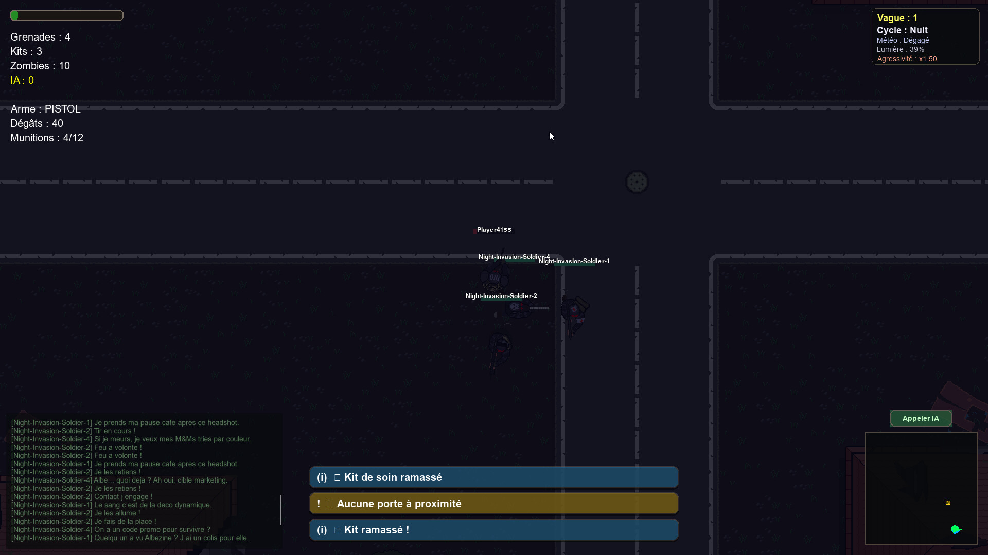 Night Invasion screenshot 1