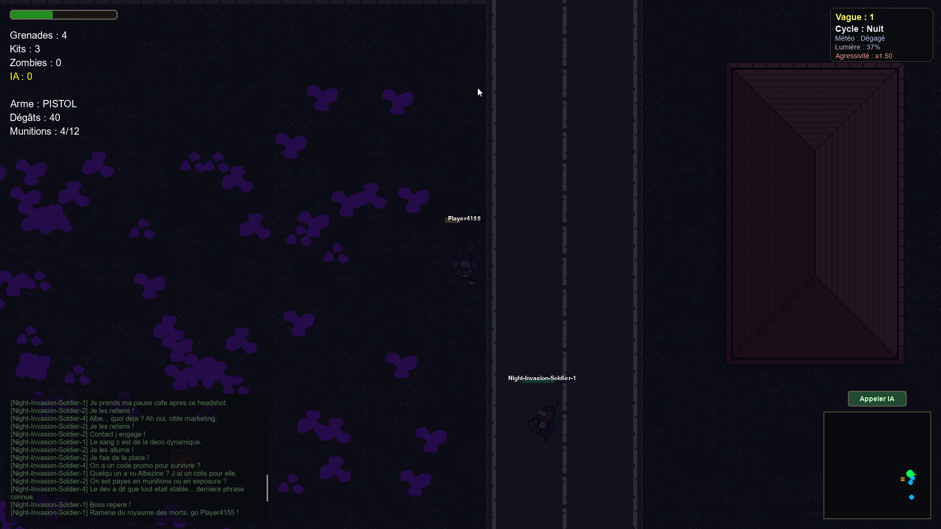 Night Invasion screenshot #3