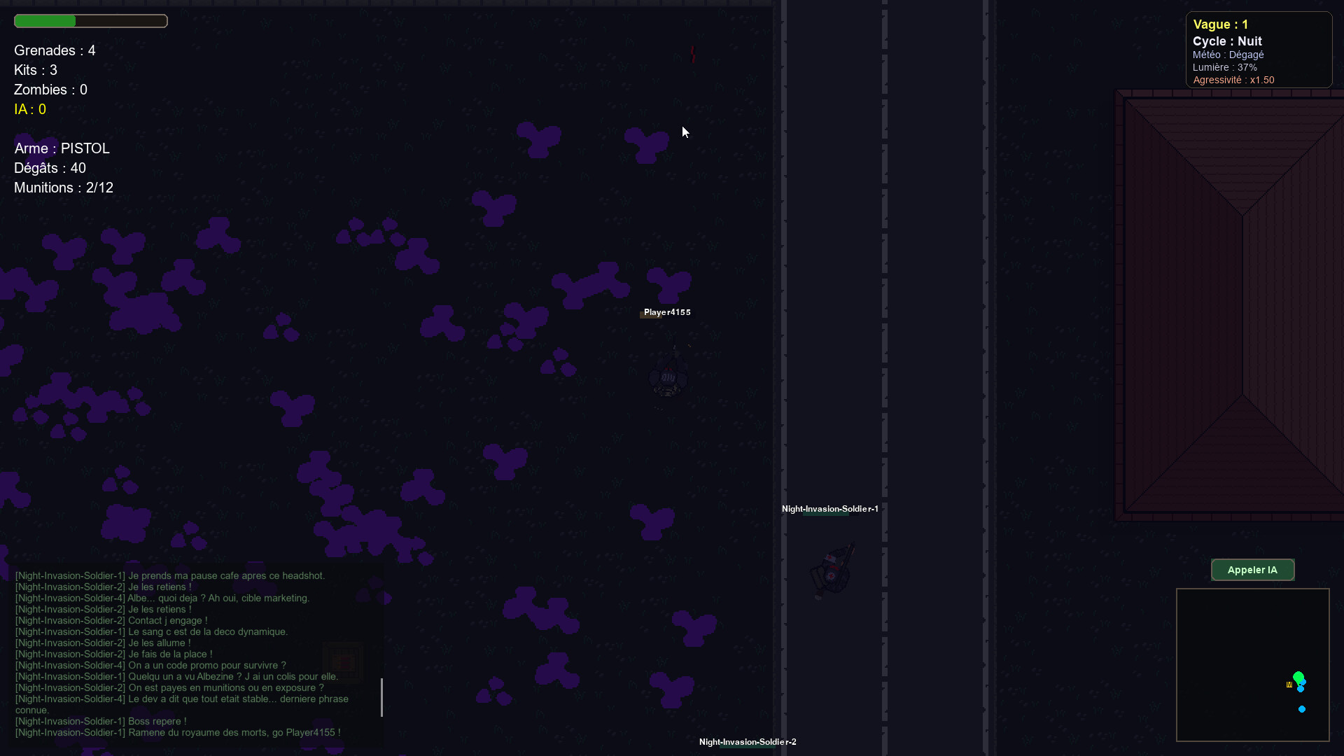 Night Invasion screenshot #5