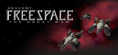 Descent: FreeSpace - The Great War cover art