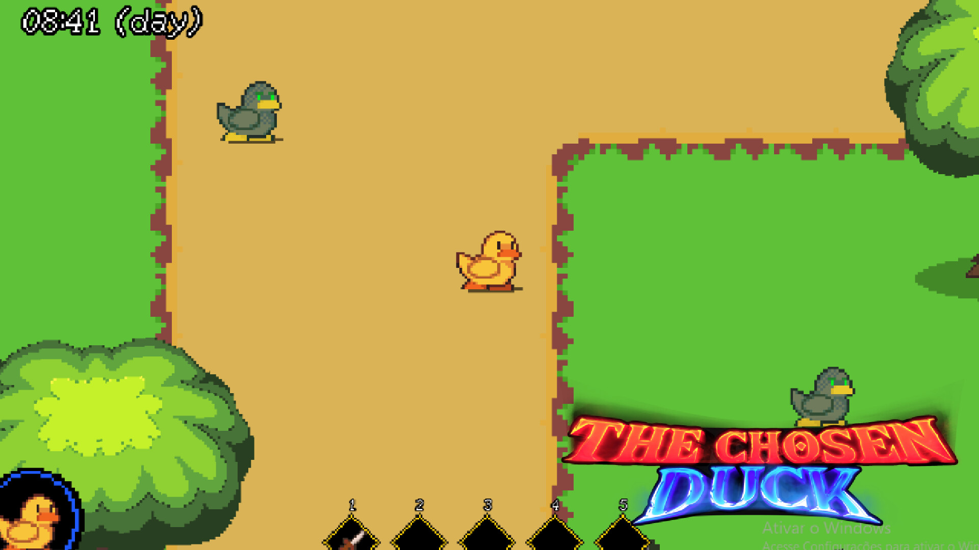 The Chosen Duck screenshot #3