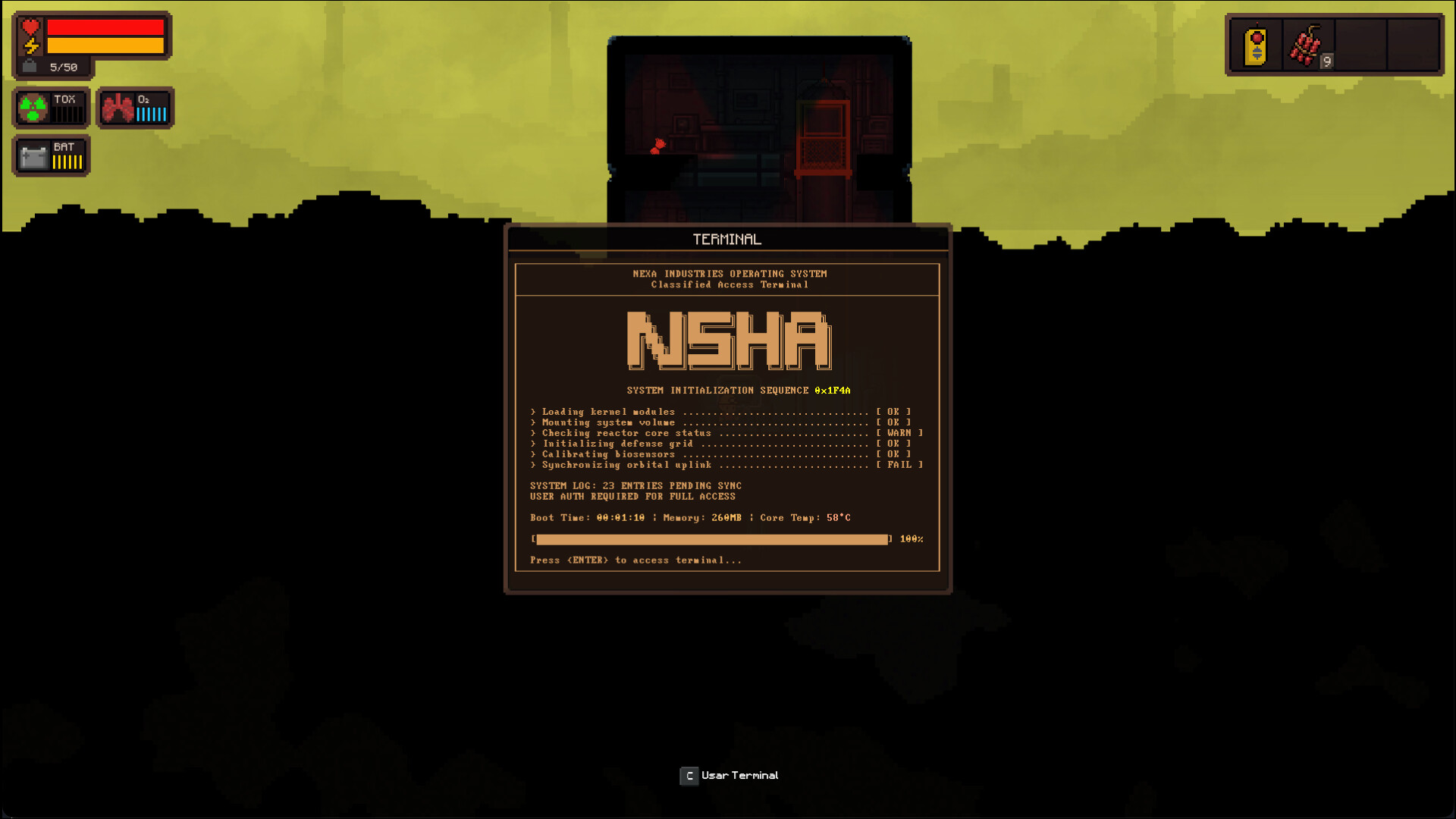 Afterdepth screenshot #5