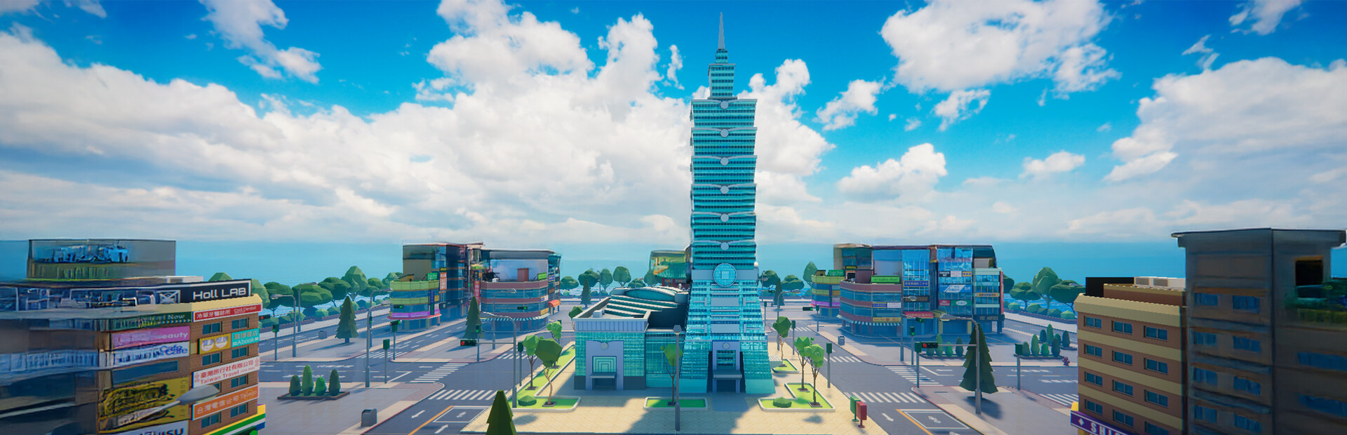 Landmark Battle