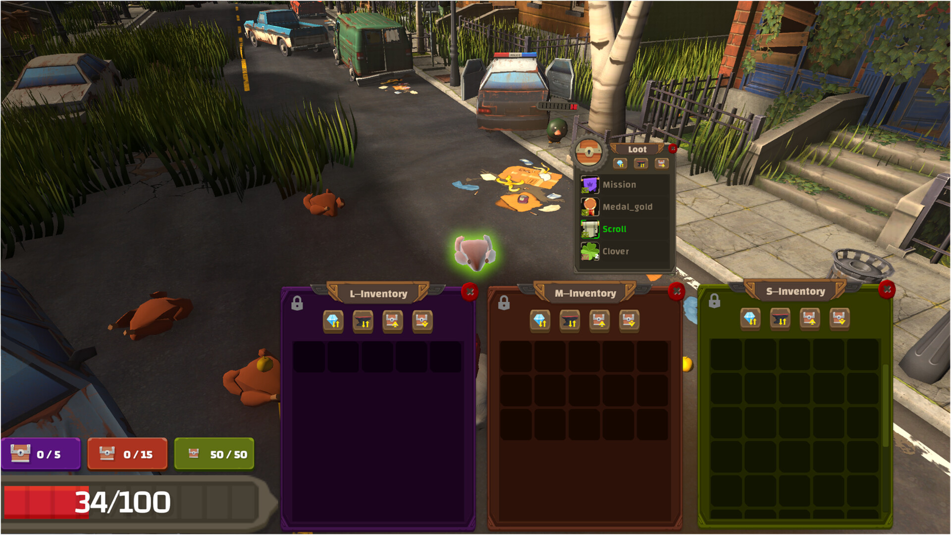 Escape From Cluckov screenshot #9