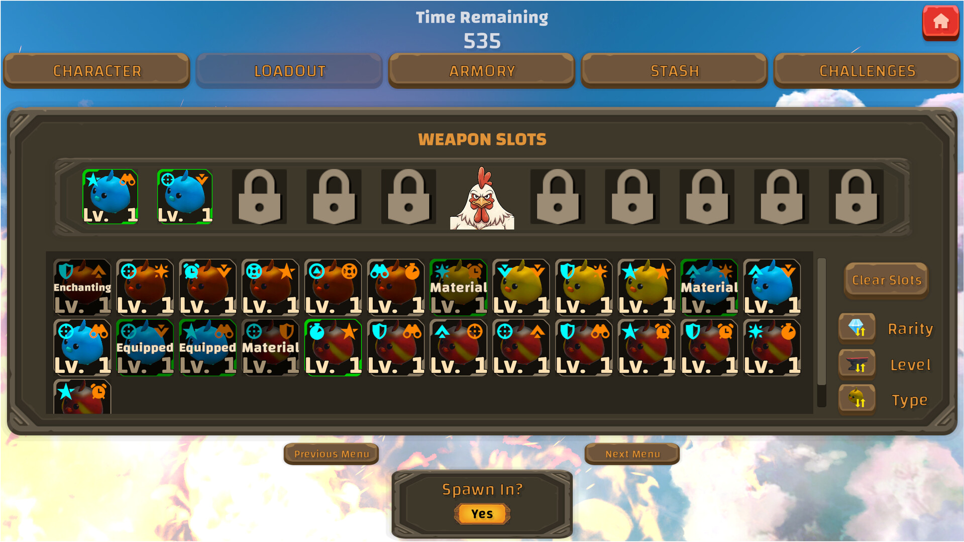 Escape From Cluckov screenshot #5