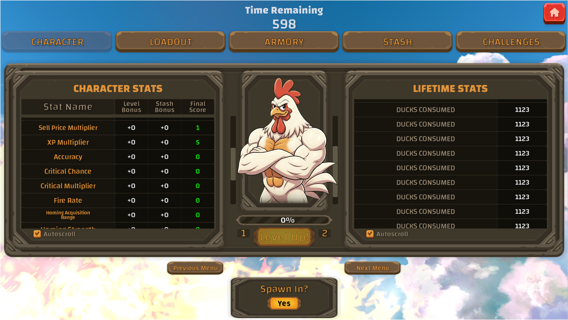 Escape From Cluckov screenshot #3