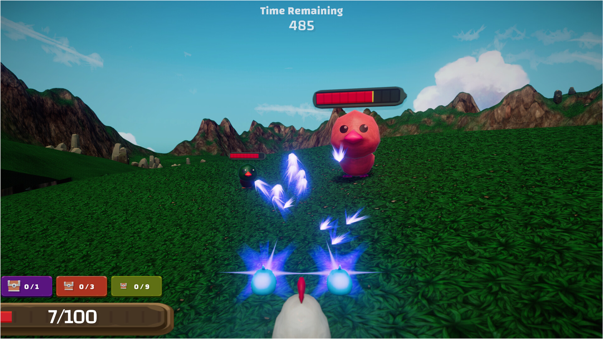 Escape From Cluckov screenshot #1