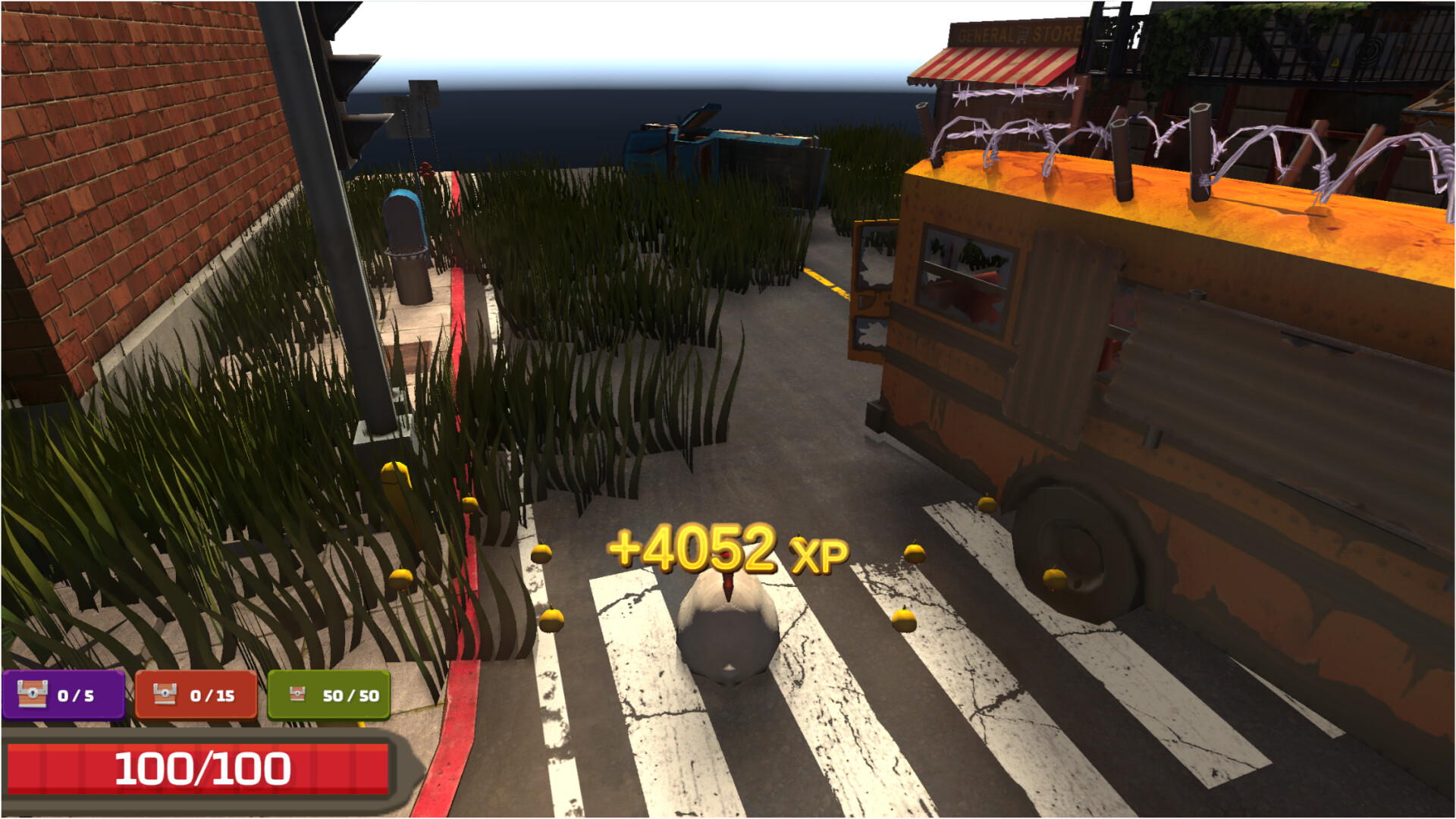 Escape From Cluckov screenshot #10