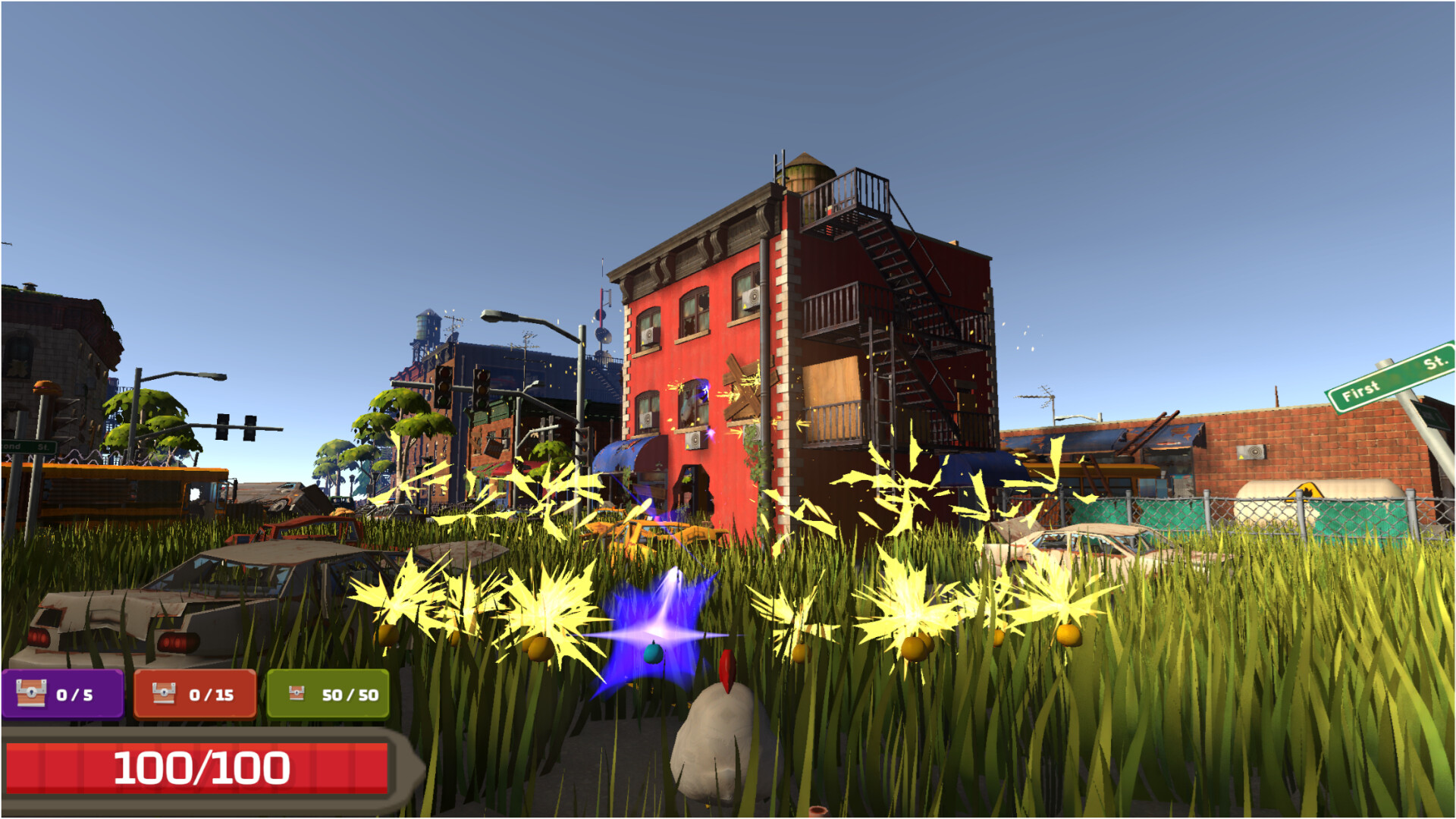 Escape From Cluckov screenshot #11