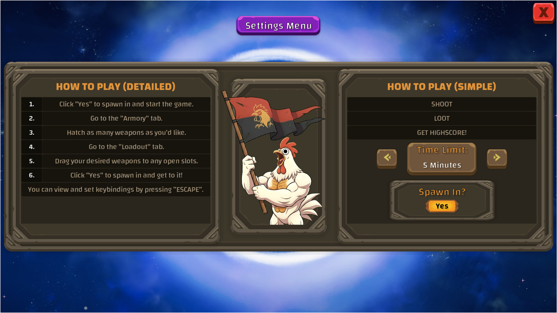 Escape From Cluckov screenshot #13