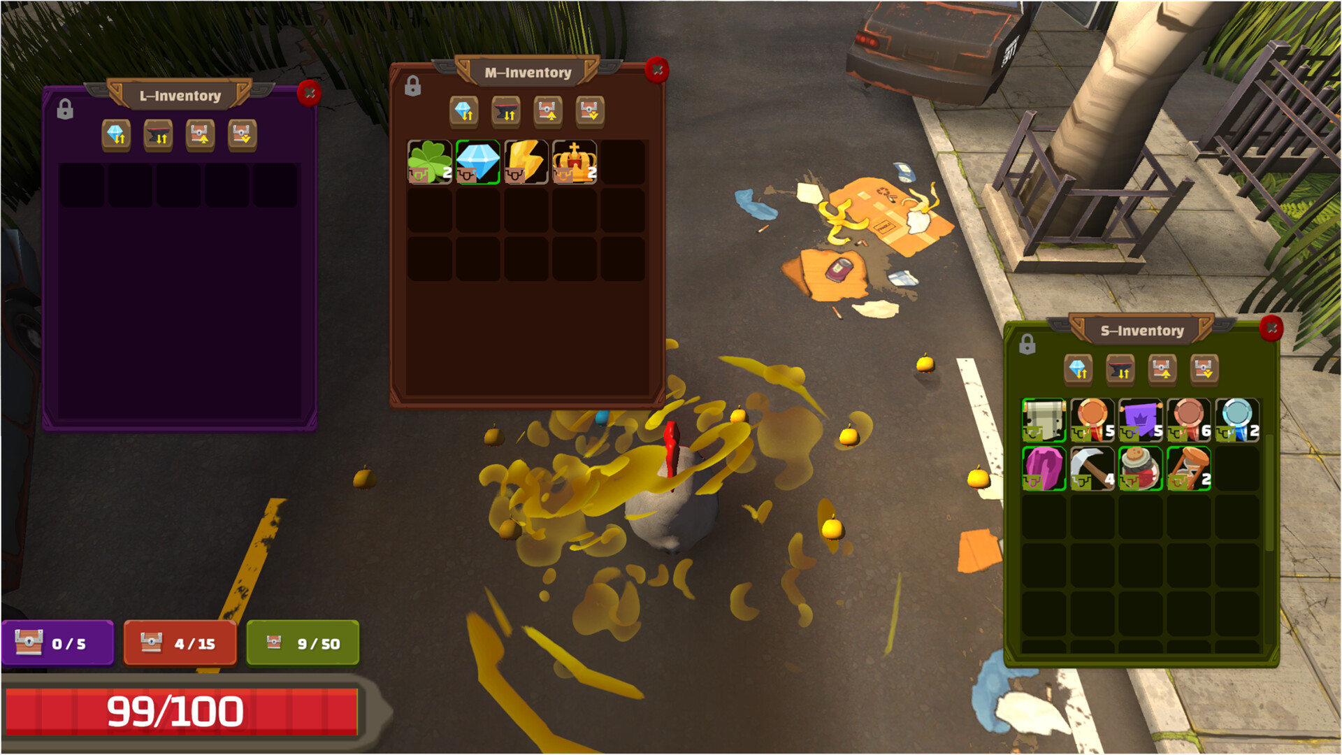 Escape From Cluckov screenshot #8