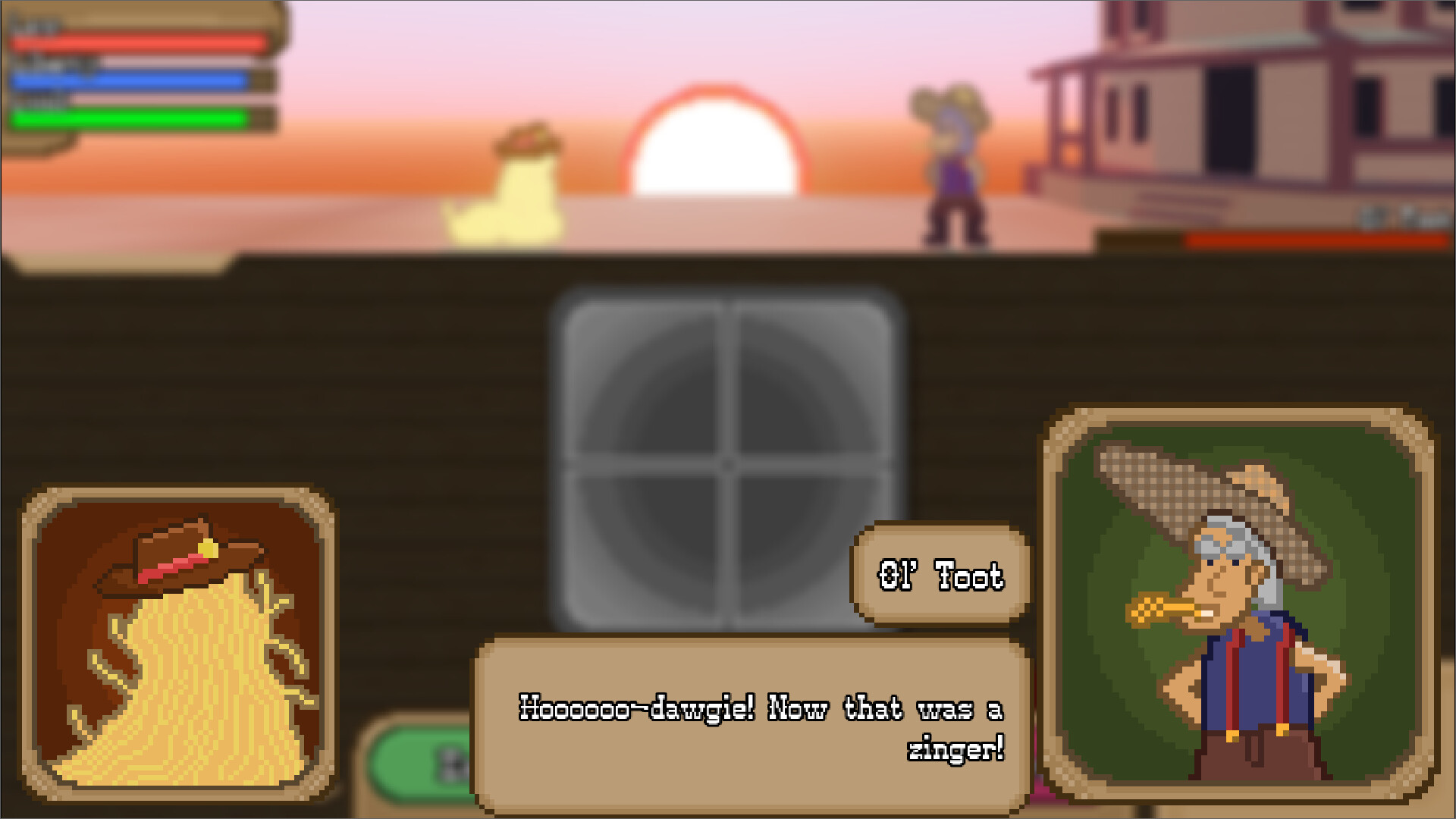 Home Cooked Spaghetti Western screenshot #1