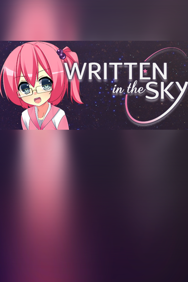 Cover art of Written in the Sky