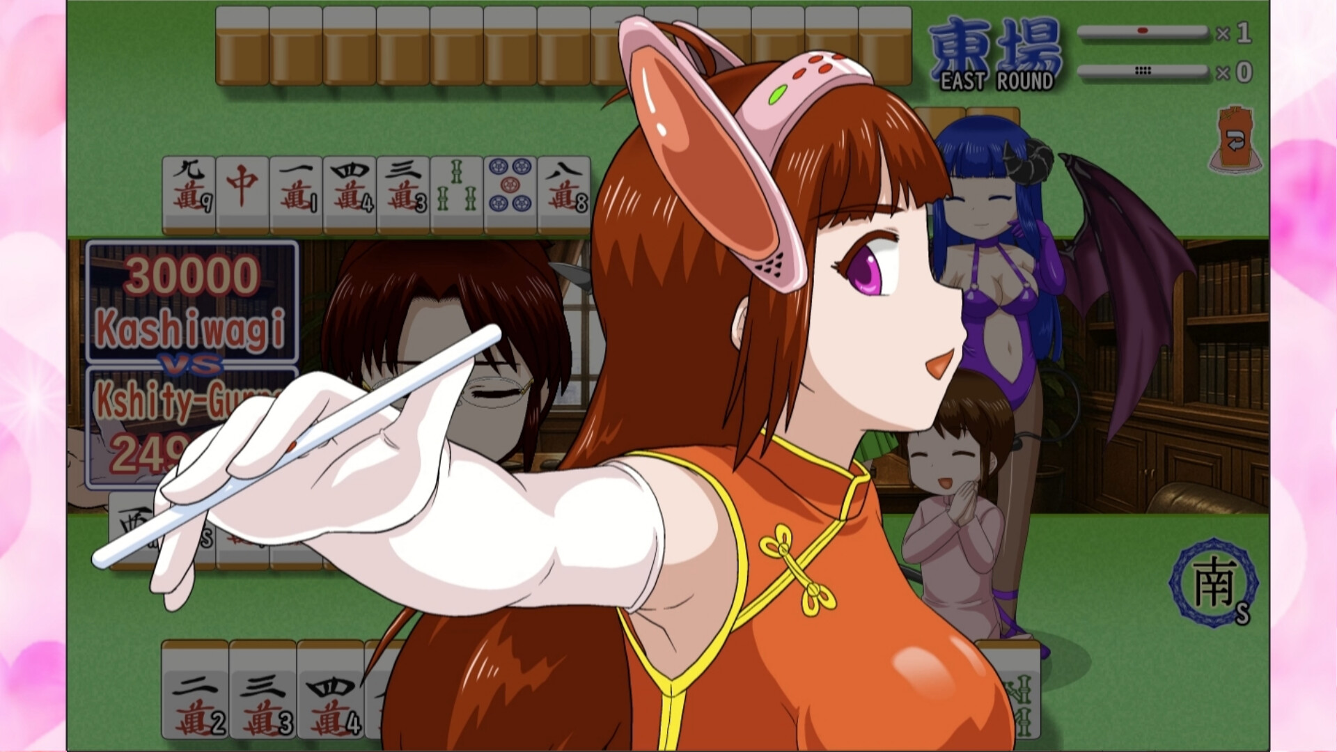 Mahjong girl Kshity-Gurpa screenshot 5