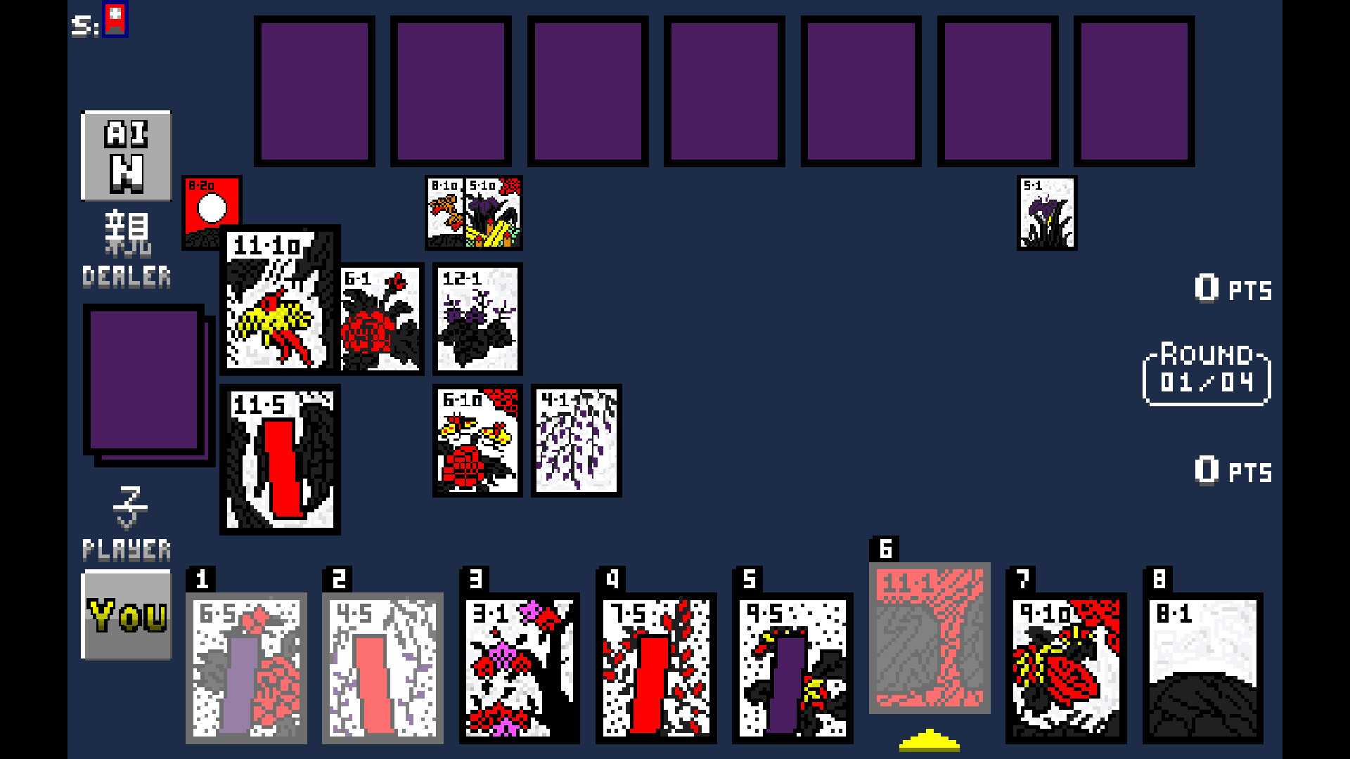 Battle Hanafuda screenshot #2