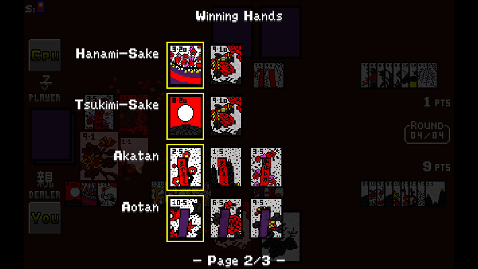 Battle Hanafuda screenshot #12