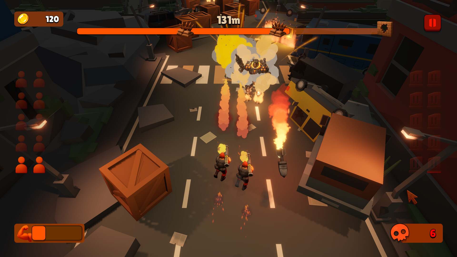 Outbreak Squad screenshot #2