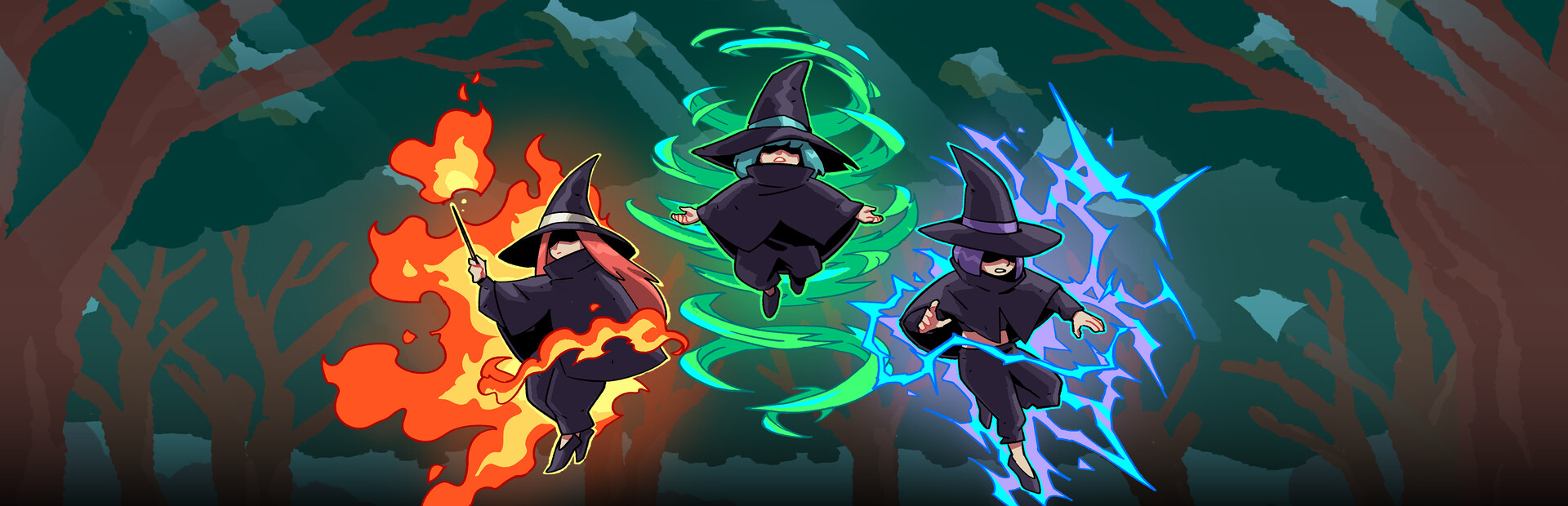 Elemental Witches