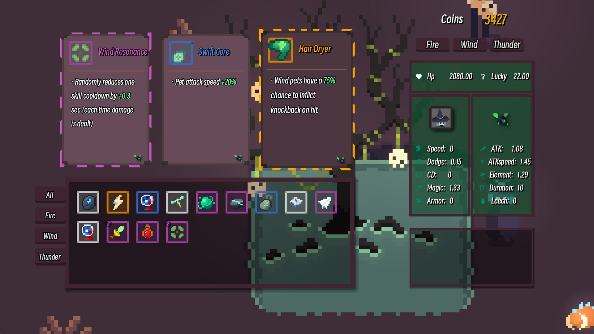 Witches of Element screenshot #3