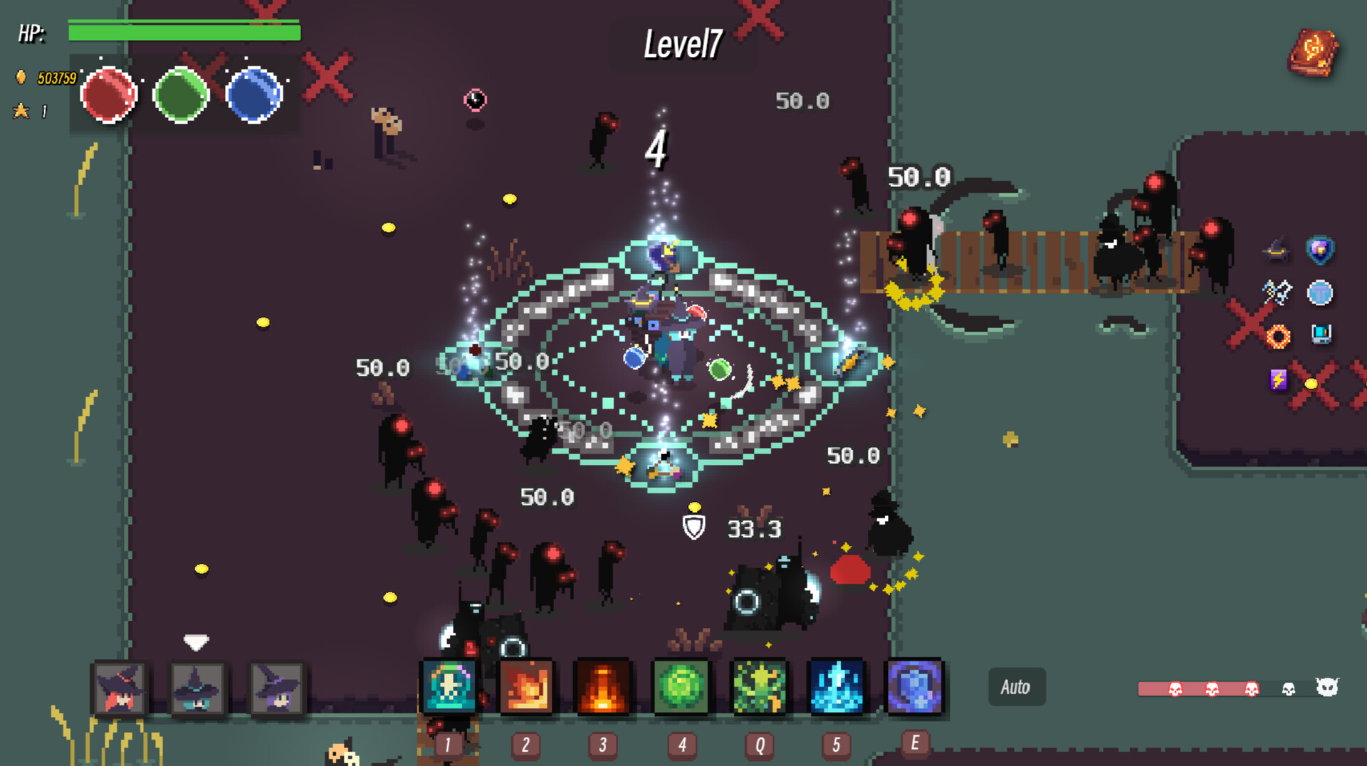 Witches of Element screenshot #2