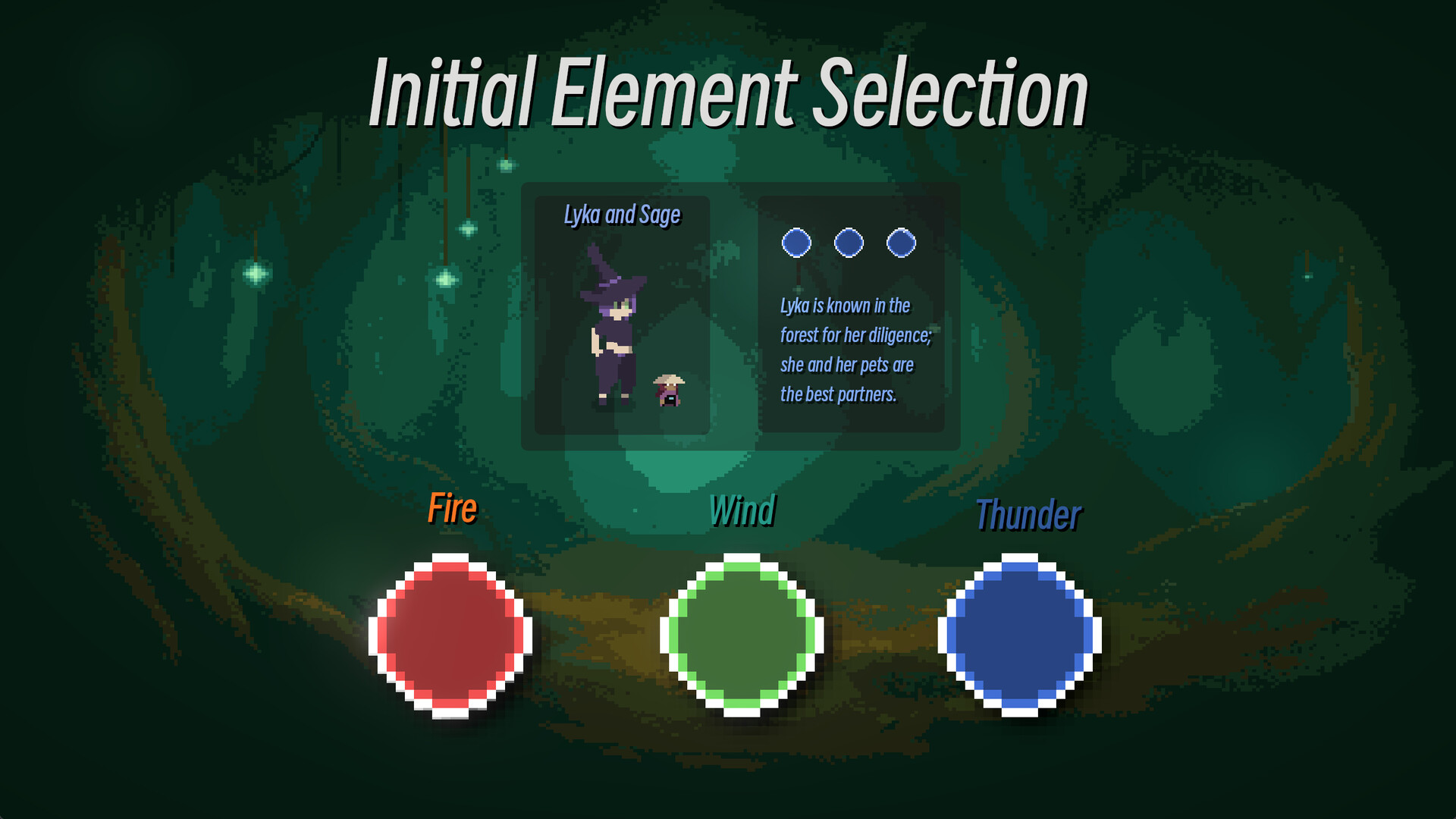 Witches of Element screenshot #6