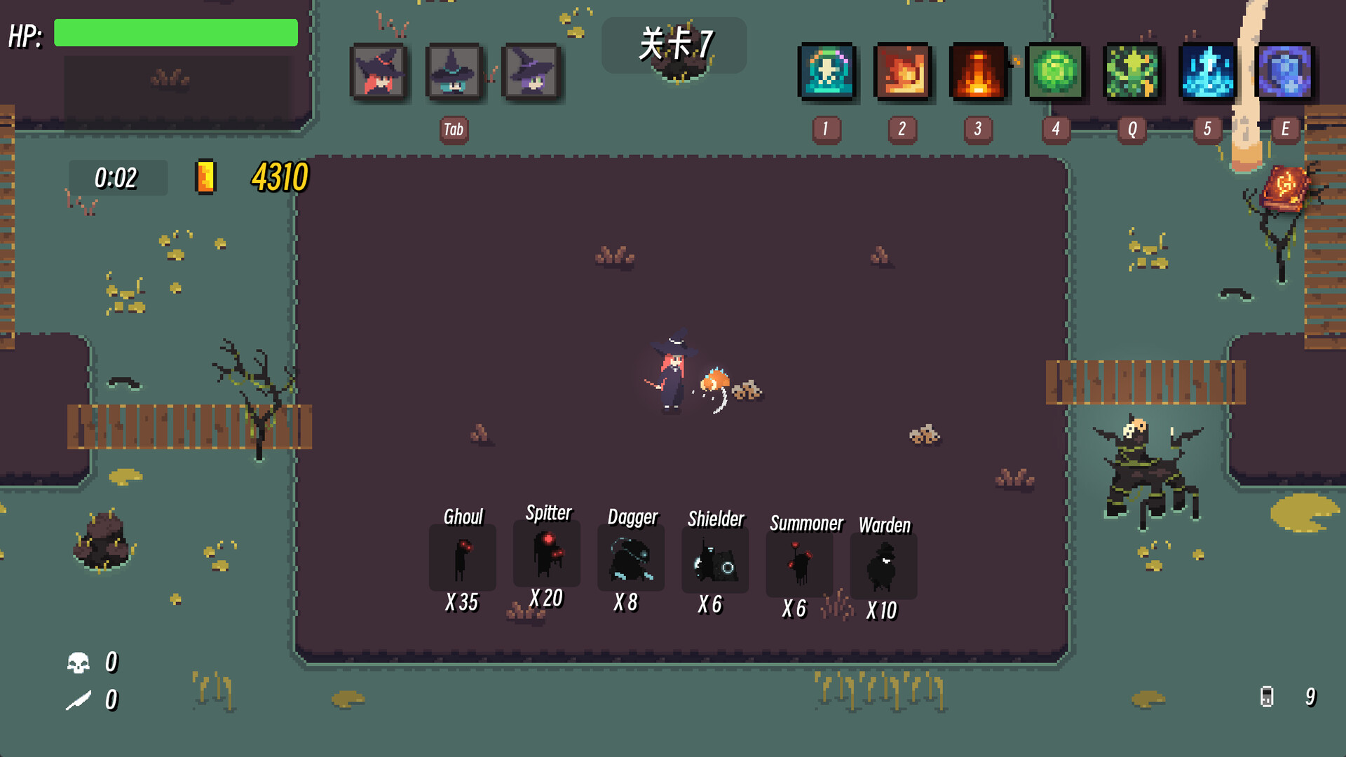 Witches of Element screenshot #4