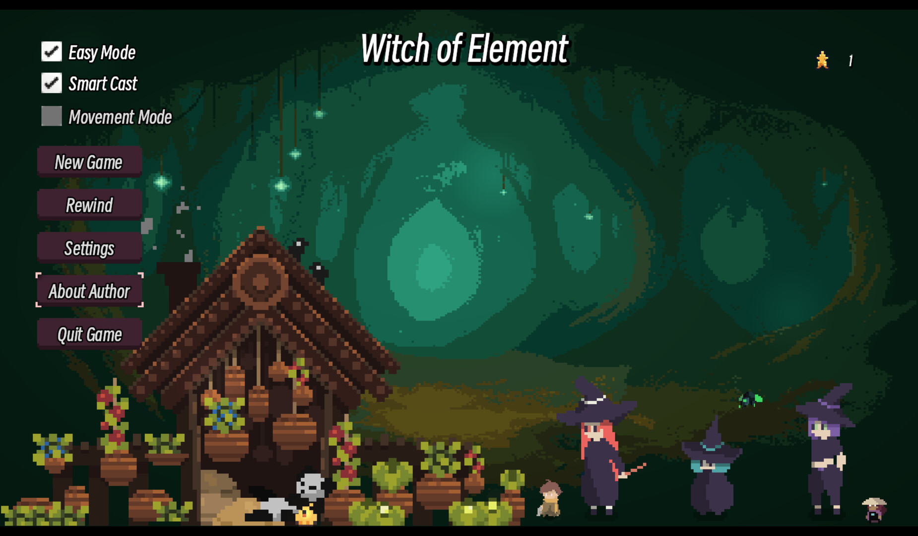 Witches of Element screenshot #1
