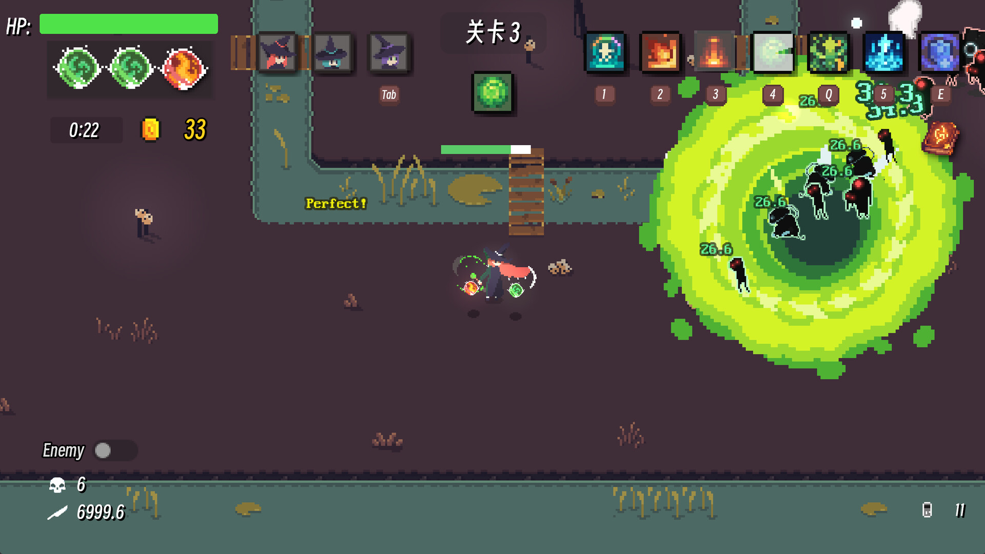 Elemental Witches screenshot 2