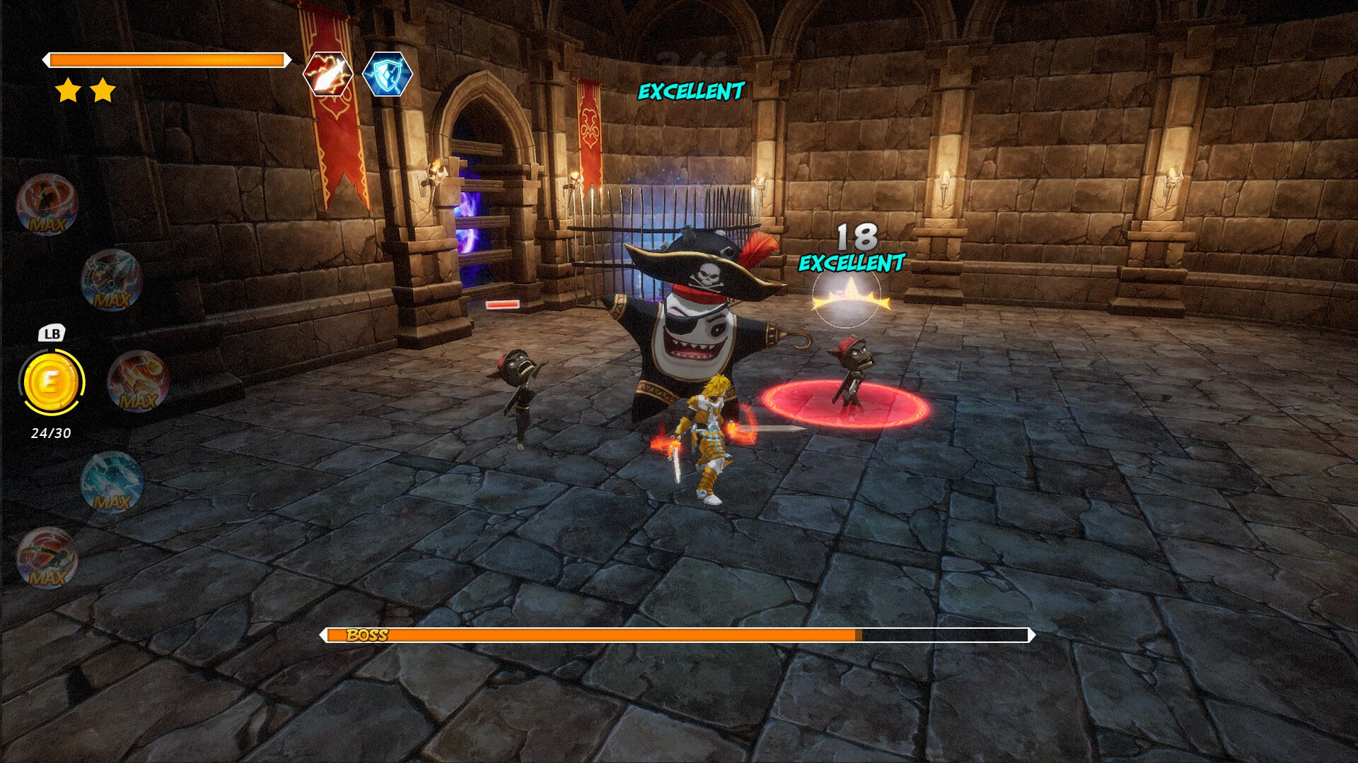 Golden Escape screenshot #2