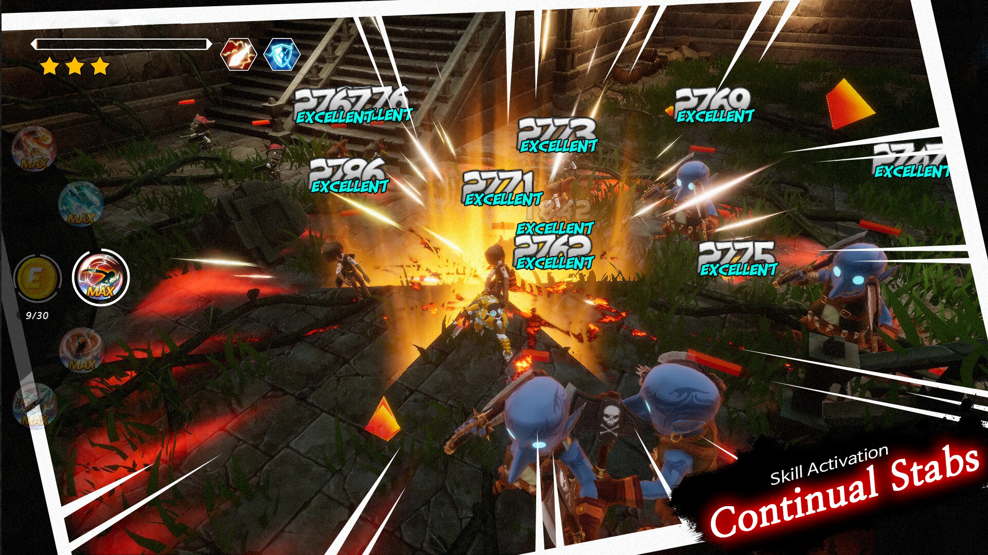 Golden Escape screenshot #3